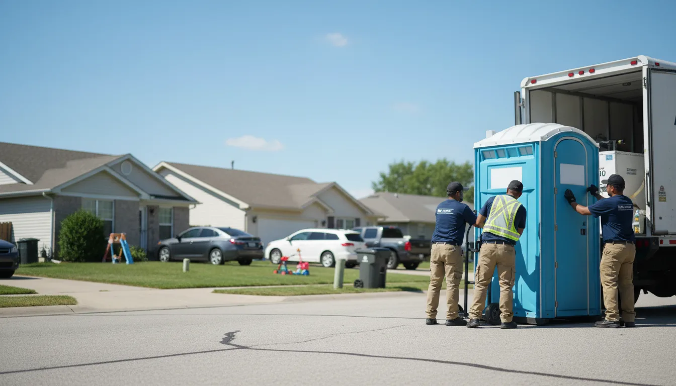 Standard Porta Potty Rentals in Bee, NE near me